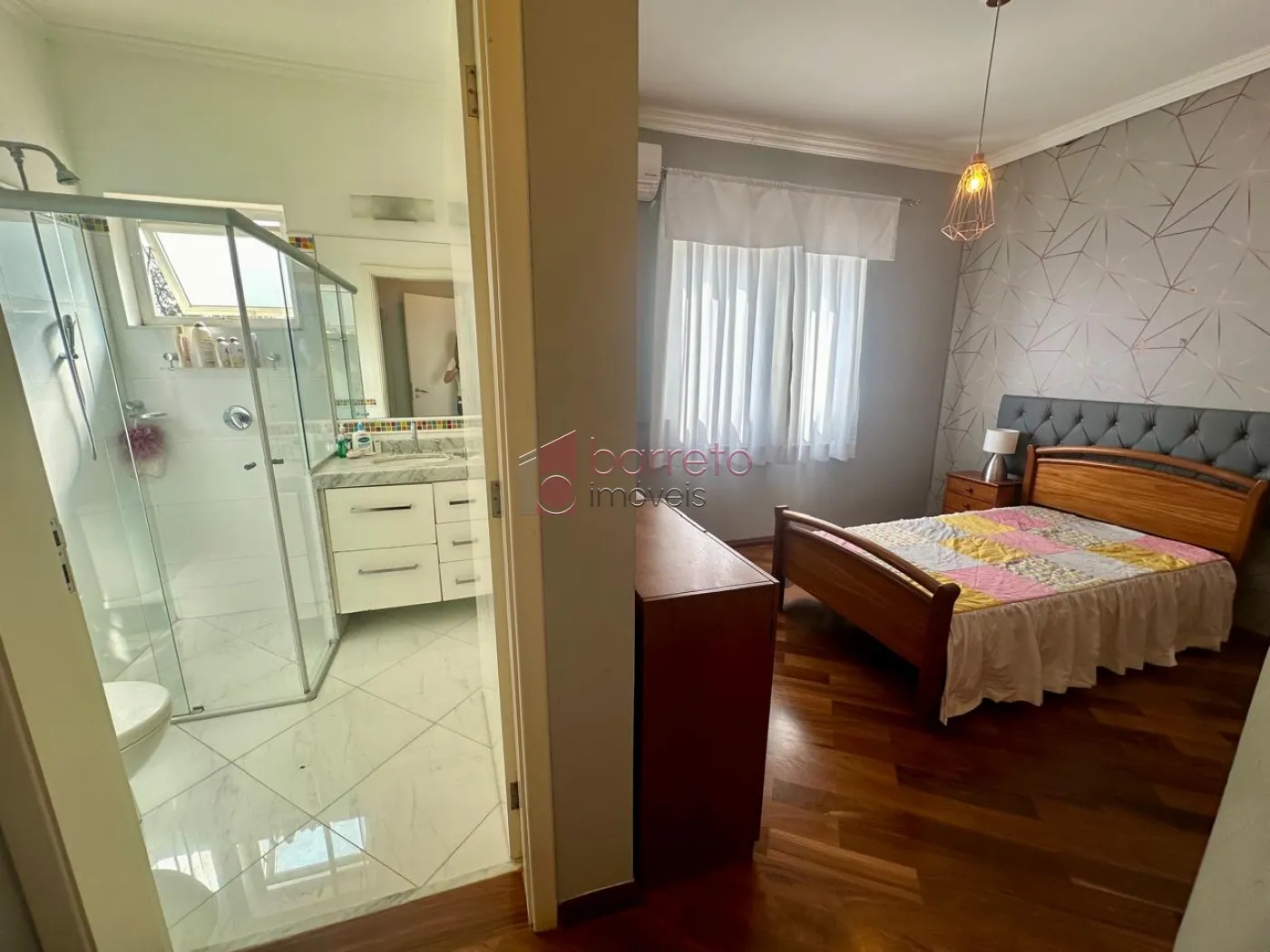 CASA COM 4 SUÍTES À VENDA NO CONDOMÍNIO PORTAL DO PARAÍSO II – JUNDIAÍ/SP
