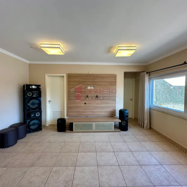 CASA COM 4 SUÍTES À VENDA NO CONDOMÍNIO PORTAL DO PARAÍSO II – JUNDIAÍ/SP