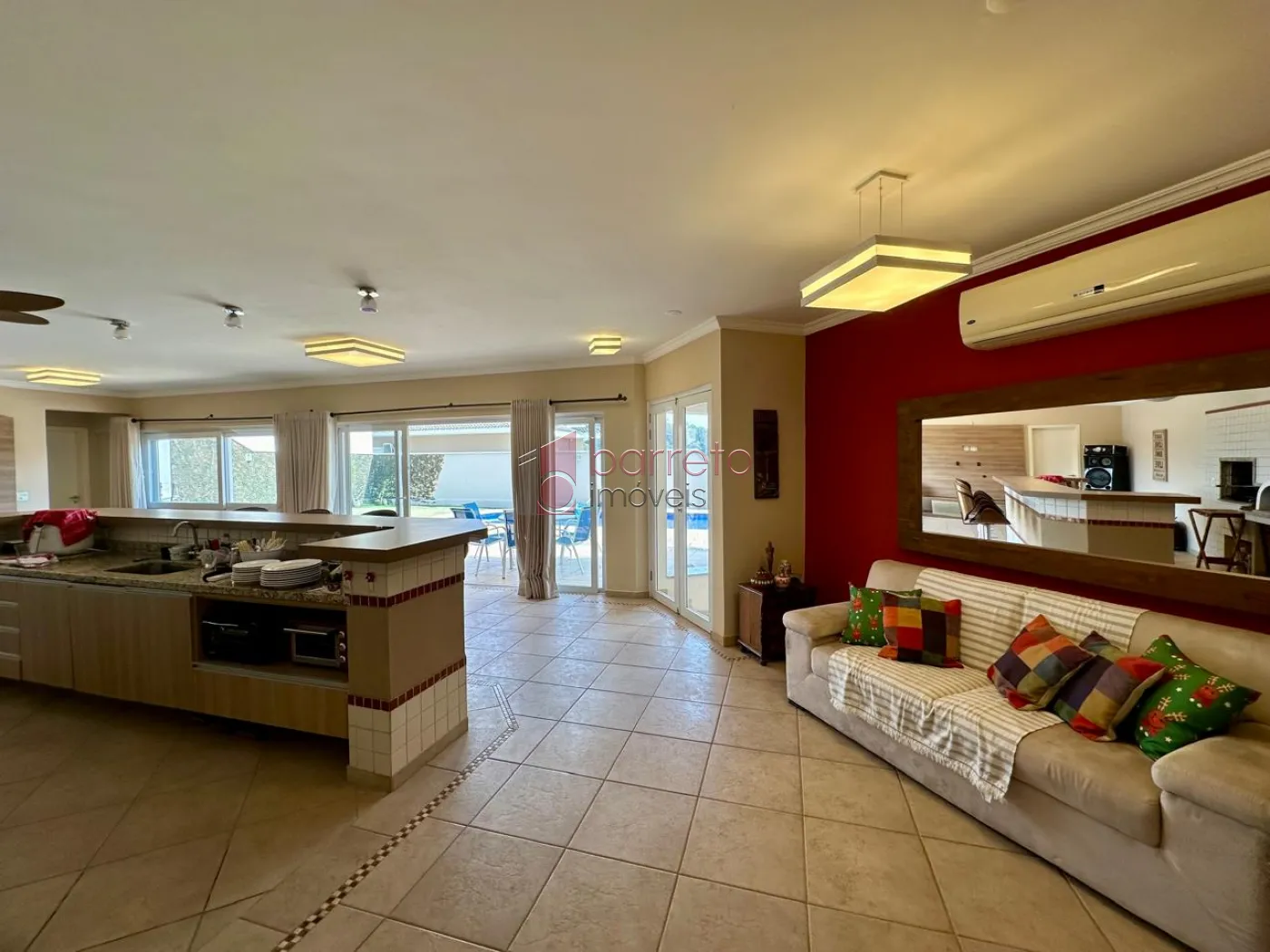 CASA COM 4 SUÍTES À VENDA NO CONDOMÍNIO PORTAL DO PARAÍSO II – JUNDIAÍ/SP