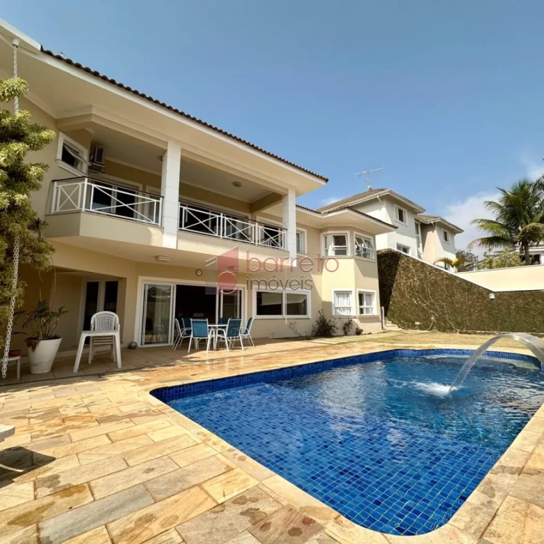 CASA COM 4 SUÍTES À VENDA NO CONDOMÍNIO PORTAL DO PARAÍSO II – JUNDIAÍ/SP