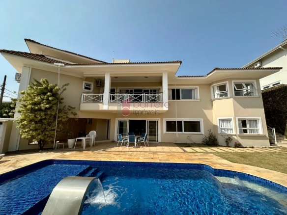 CASA COM 4 SUÍTES À VENDA NO CONDOMÍNIO PORTAL DO PARAÍSO II – JUNDIAÍ/SP