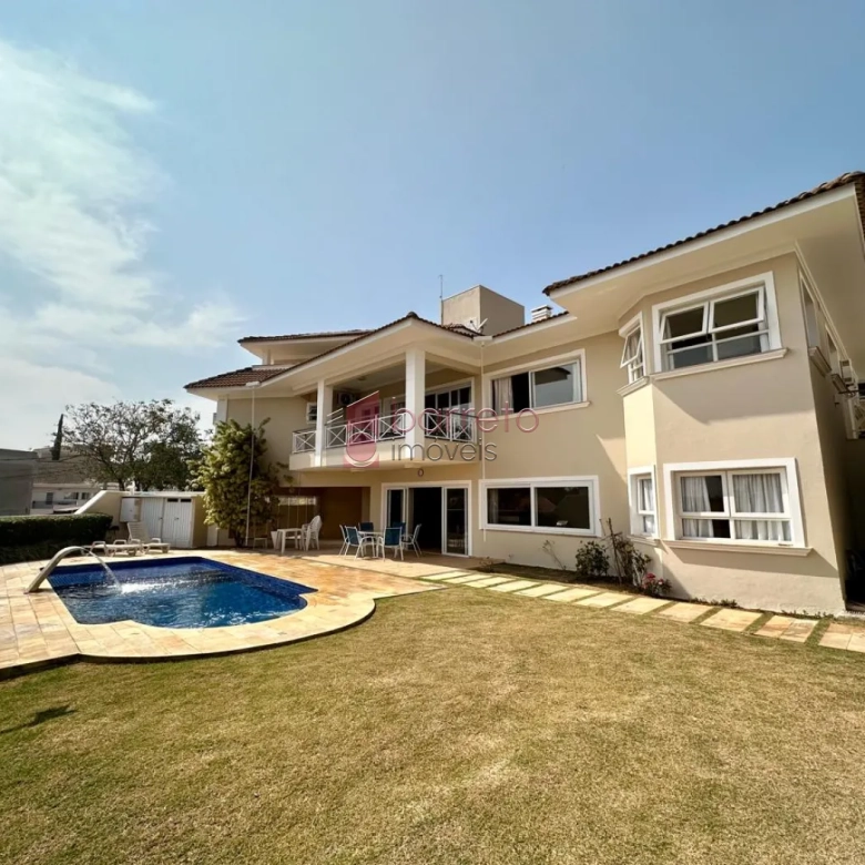 CASA COM 4 SUÍTES À VENDA NO CONDOMÍNIO PORTAL DO PARAÍSO II – JUNDIAÍ/SP