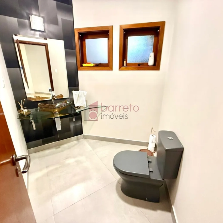 CASA À VENDA NO CONDOMÍNIO PORTAL DO PARAÍSO II – JUNDIAÍ/SP
