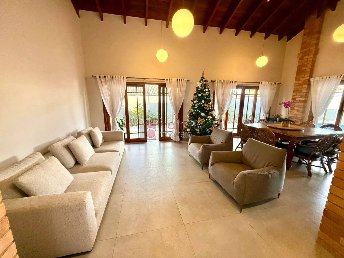 CASA À VENDA NO CONDOMÍNIO PORTAL DO PARAÍSO II – JUNDIAÍ/SP