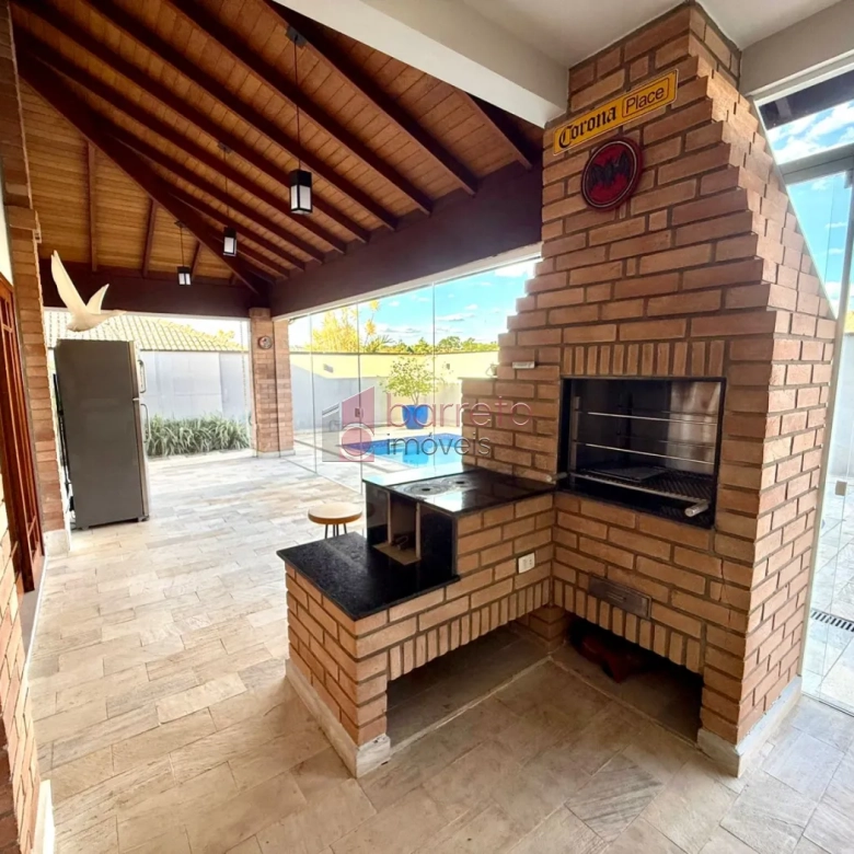 CASA À VENDA NO CONDOMÍNIO PORTAL DO PARAÍSO II – JUNDIAÍ/SP