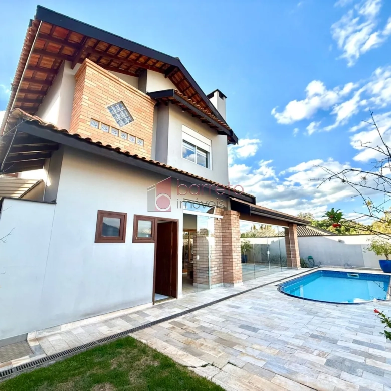 CASA À VENDA NO CONDOMÍNIO PORTAL DO PARAÍSO II – JUNDIAÍ/SP