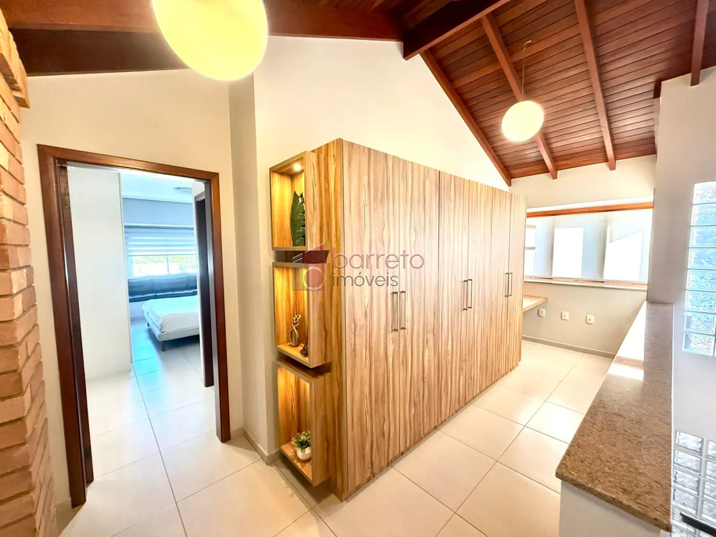 CASA À VENDA NO CONDOMÍNIO PORTAL DO PARAÍSO II – JUNDIAÍ/SP