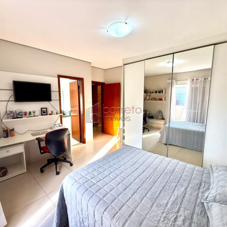 CASA À VENDA NO CONDOMÍNIO PORTAL DO PARAÍSO II – JUNDIAÍ/SP