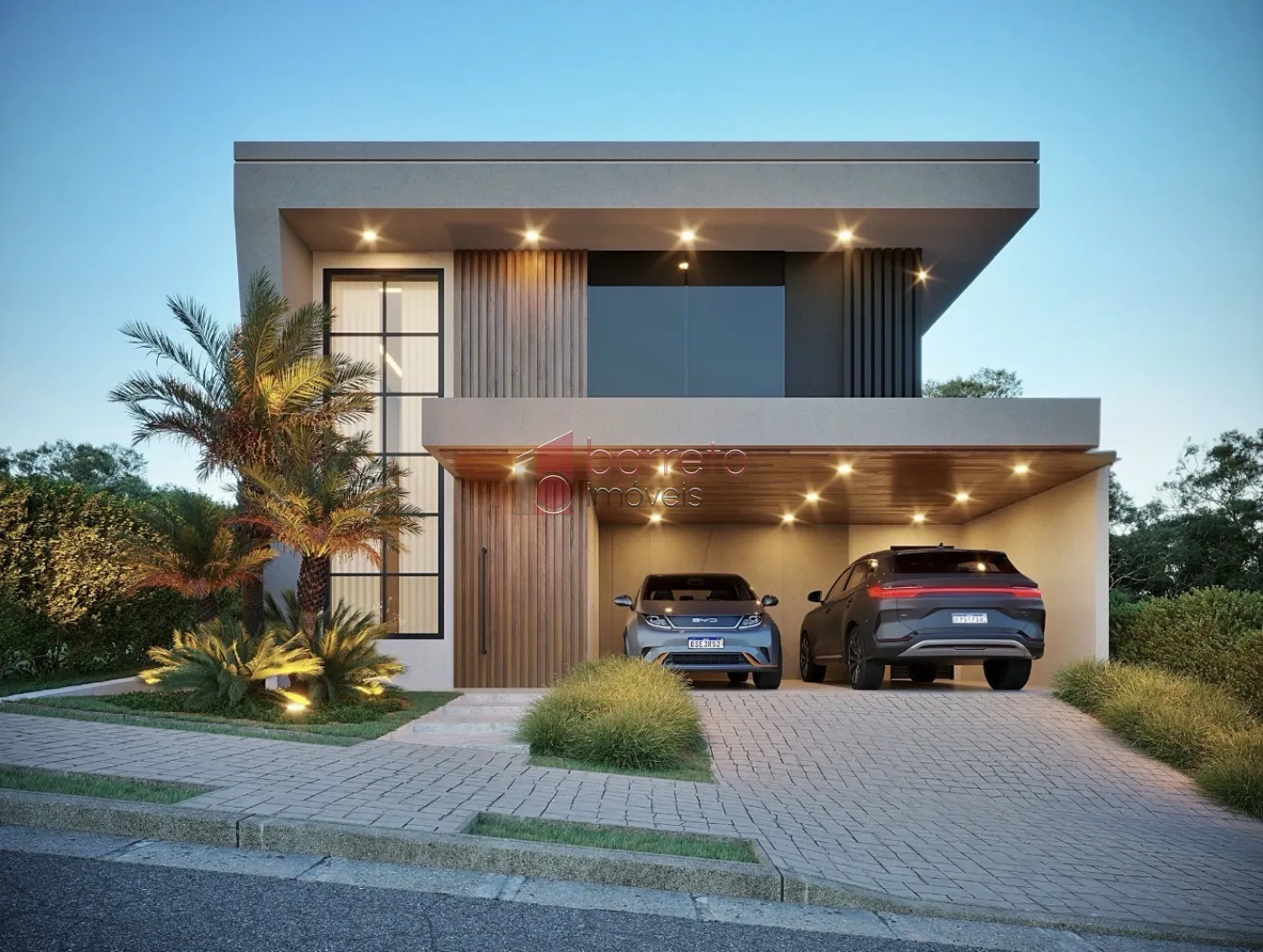 CASA TÉRREA – 03 QUARTOS – CONDOMÍNIO LAGO AZUL – JUNDIAÍ/SP