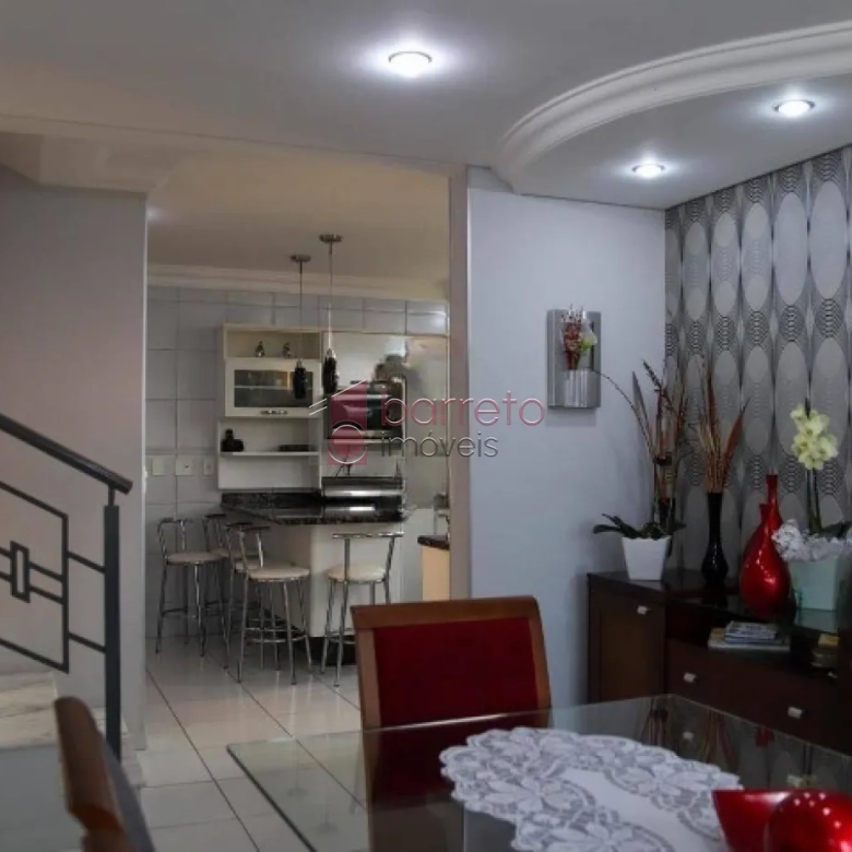 CASA À VENDA EM CONDOMÍNIO DE ALTO PADRÃO, NO BAIRRO DE JUNDIAÍ MIRIM, JUNDIAÍ – SP