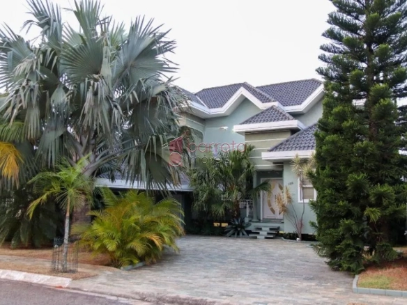 CASA À VENDA EM CONDOMÍNIO DE ALTO PADRÃO, NO BAIRRO DE JUNDIAÍ MIRIM, JUNDIAÍ – SP