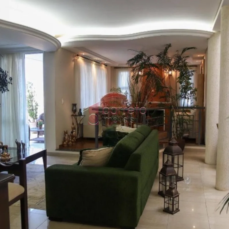 CASA À VENDA EM CONDOMÍNIO DE ALTO PADRÃO, NO BAIRRO DE JUNDIAÍ MIRIM, JUNDIAÍ – SP