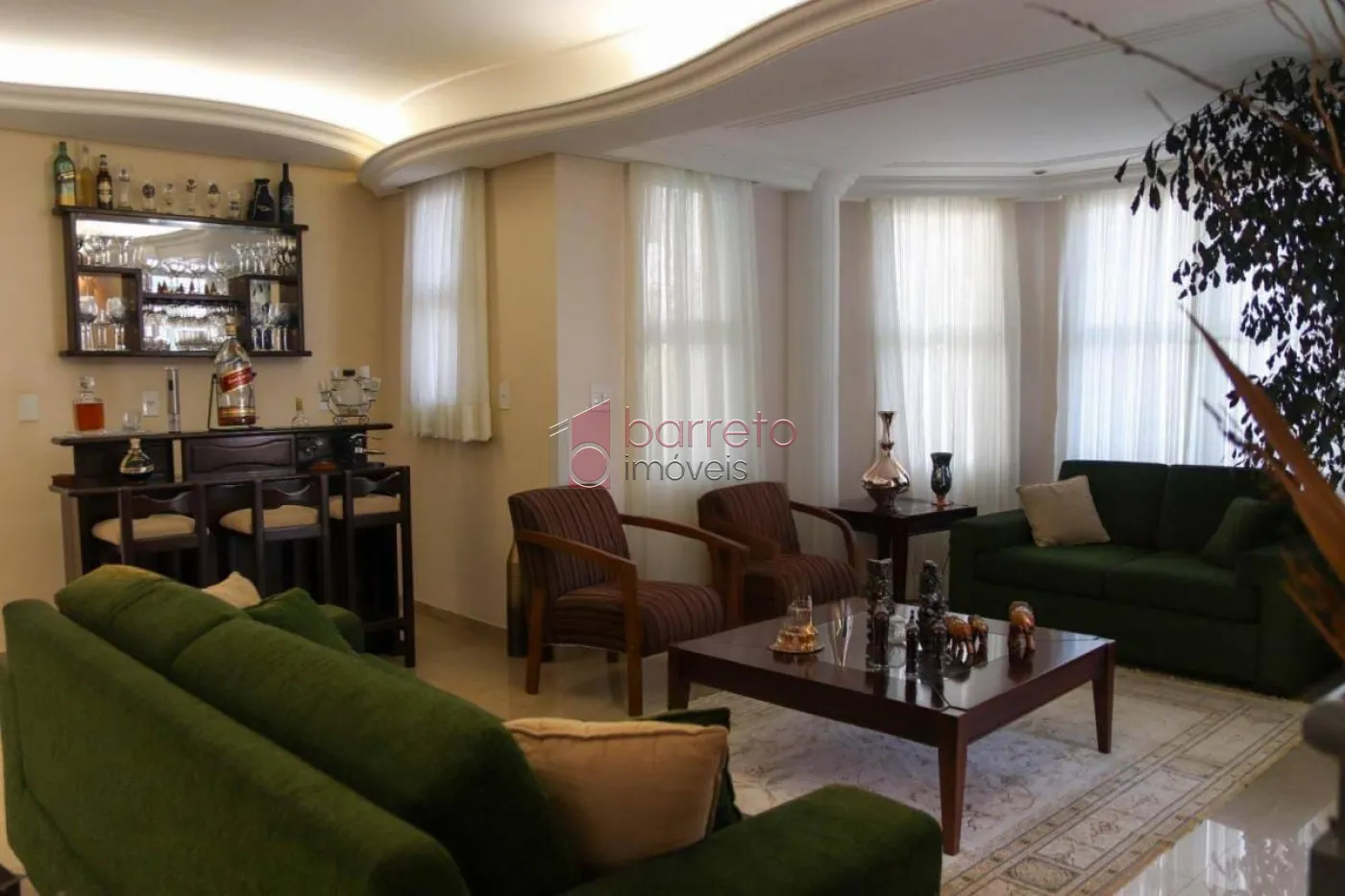CASA À VENDA EM CONDOMÍNIO DE ALTO PADRÃO, NO BAIRRO DE JUNDIAÍ MIRIM, JUNDIAÍ – SP