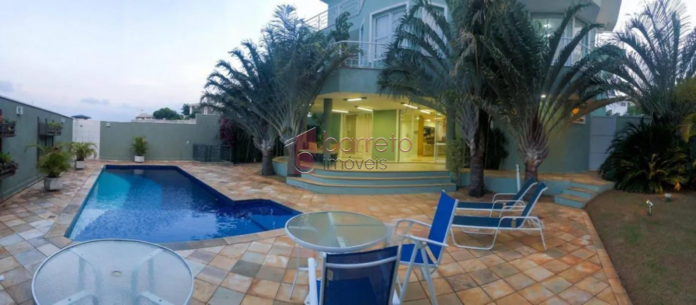 CASA À VENDA EM CONDOMÍNIO DE ALTO PADRÃO, NO BAIRRO DE JUNDIAÍ MIRIM, JUNDIAÍ – SP