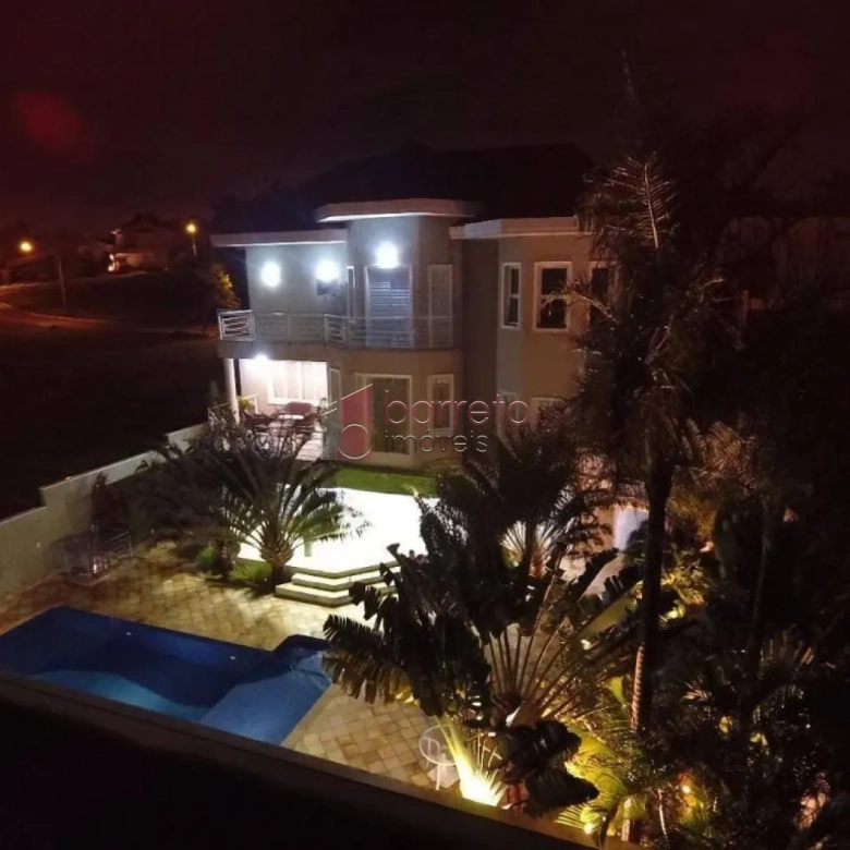 CASA À VENDA EM CONDOMÍNIO DE ALTO PADRÃO, NO BAIRRO DE JUNDIAÍ MIRIM, JUNDIAÍ – SP