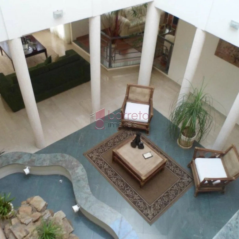 CASA À VENDA EM CONDOMÍNIO DE ALTO PADRÃO, NO BAIRRO DE JUNDIAÍ MIRIM, JUNDIAÍ – SP