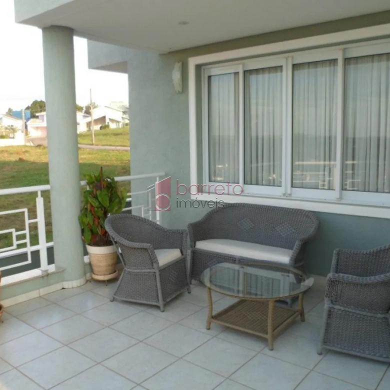 CASA À VENDA EM CONDOMÍNIO DE ALTO PADRÃO, NO BAIRRO DE JUNDIAÍ MIRIM, JUNDIAÍ – SP