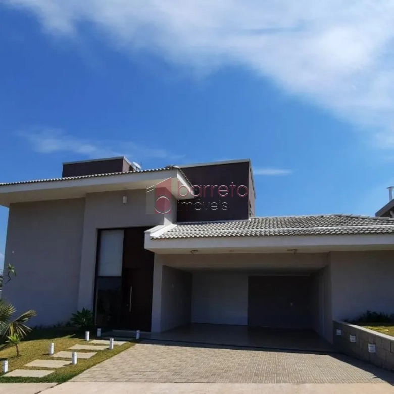 SOBRADO PARA LOCAÇÃO E VENDA NO CONDOMÍNIO TERRAS DE JUNDIAÍ NO CAXAMBU – JUNDIAÍ/SP