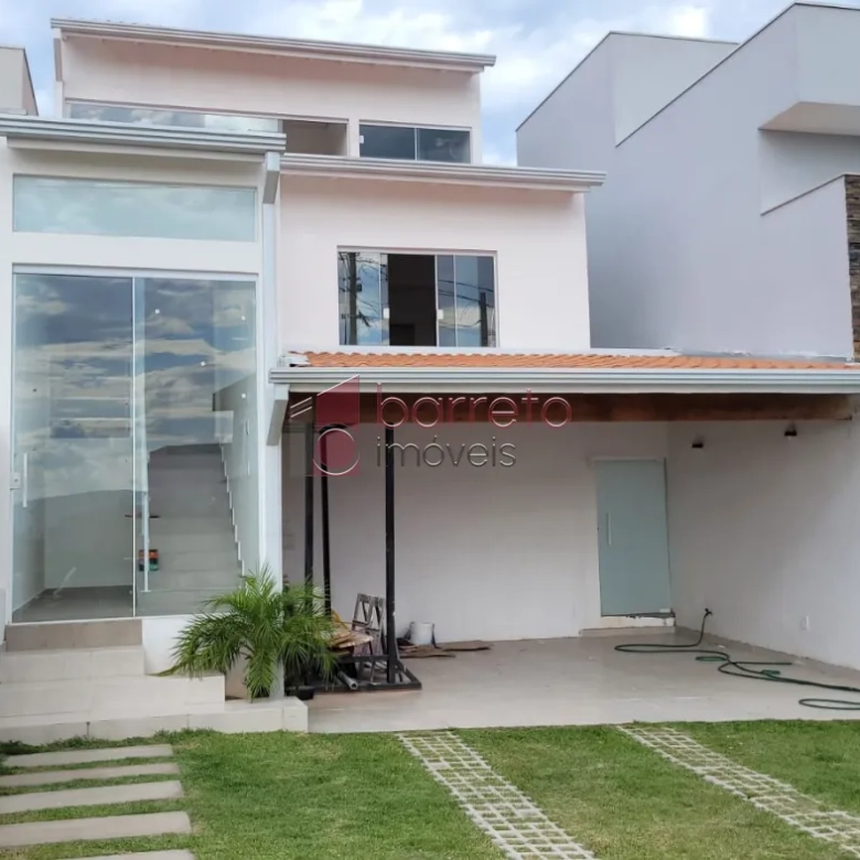 CASA À VENDA NO RESIDENCIAL PANORAMA EM JUNDIAÍ – SP