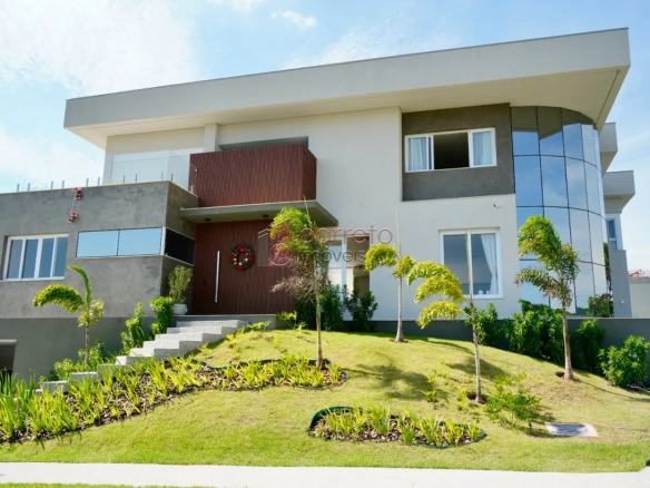 CASA COM 05 SUÍTES À VENDA NO CONDOMÍNIO ALPHAVILLE I EM JUNDIAÍ/SP