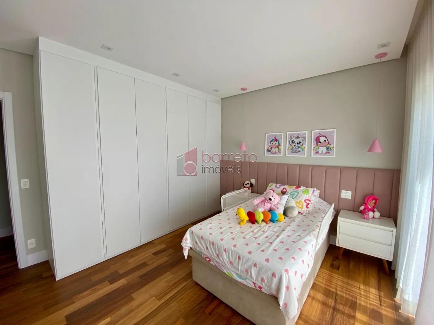 CASA COM 05 SUÍTES À VENDA NO CONDOMÍNIO ALPHAVILLE I EM JUNDIAÍ/SP