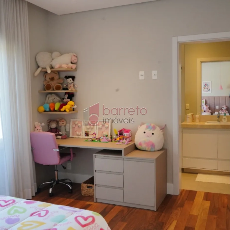 SOBRADO À VENDA NO CONDOMÍNIO ALPHAVILLE I – JUNDIAÍ/SP