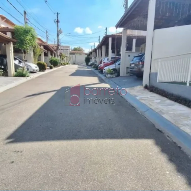 SOBRADO À VENDA NO CONDOMÍNIO ONIX NO BAIRRO JUNDIAINÓPOLIS EM JUNDIAÍ/SP
