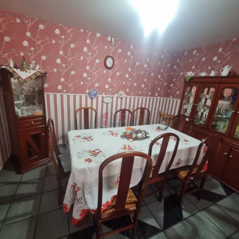 CASA TÉRREA PARA VENDA NO JARDIM CAXAMBU – JUNDIAÍ/SP