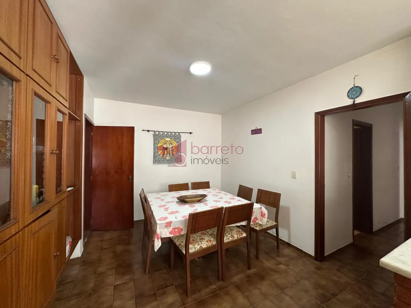 CASA À VENDA NO BAIRRO CAXAMBÚ EM JUNDIAÍ/SP