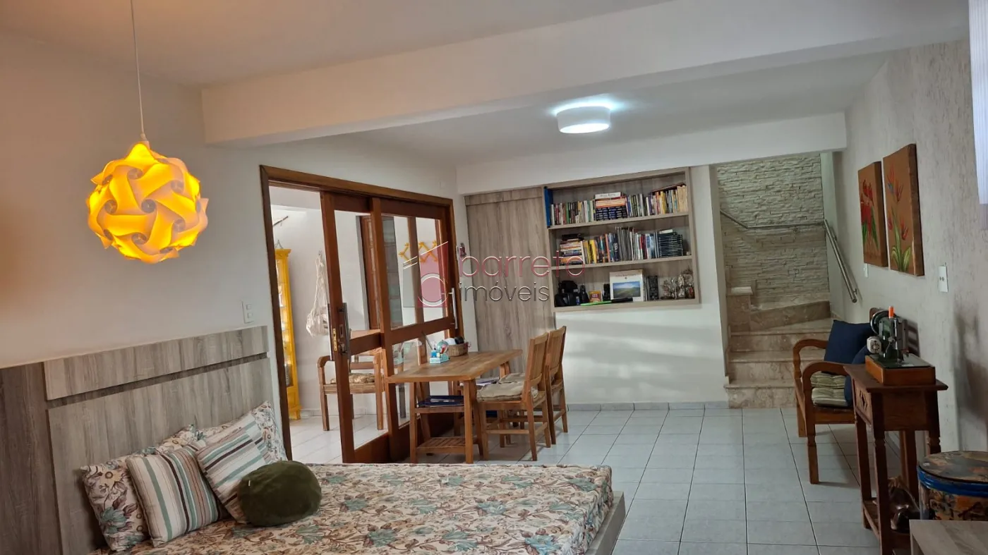 CASA PARA VENDA NO CAXAMBU – JUNDIAÍ/SP