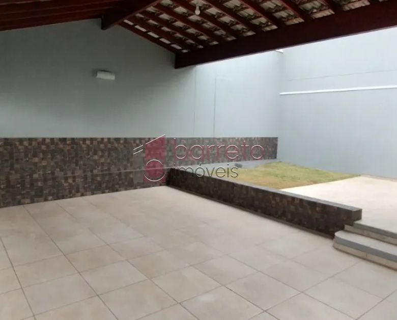CASA À VENDA NO BAIRRO CIDADE NOVA EM JUNDIAÍ/SP