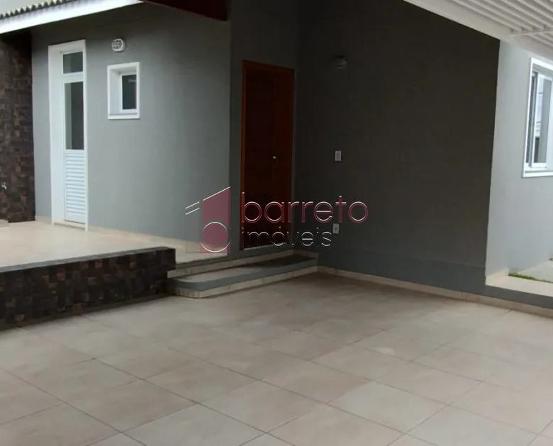 CASA À VENDA NO BAIRRO CIDADE NOVA EM JUNDIAÍ/SP