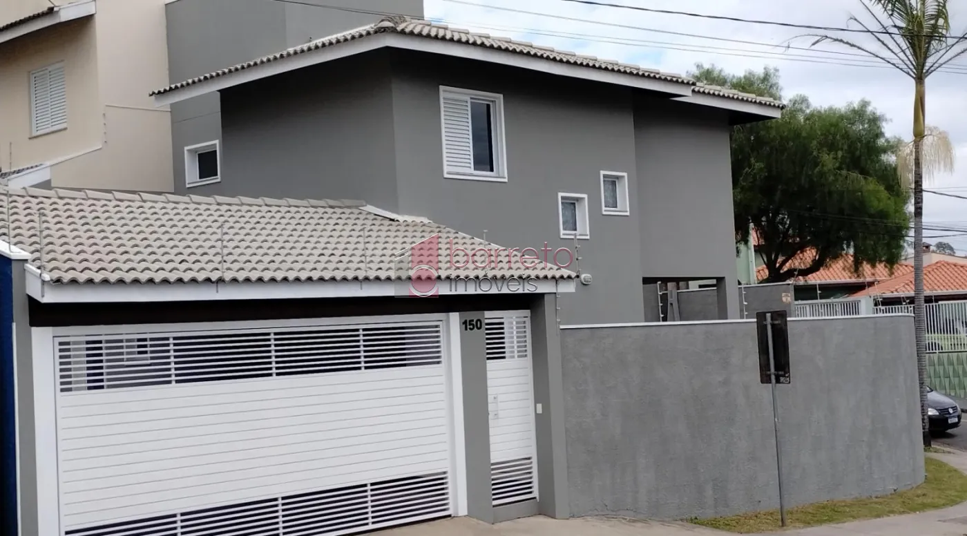 CASA À VENDA NO BAIRRO CIDADE NOVA EM JUNDIAÍ/SP