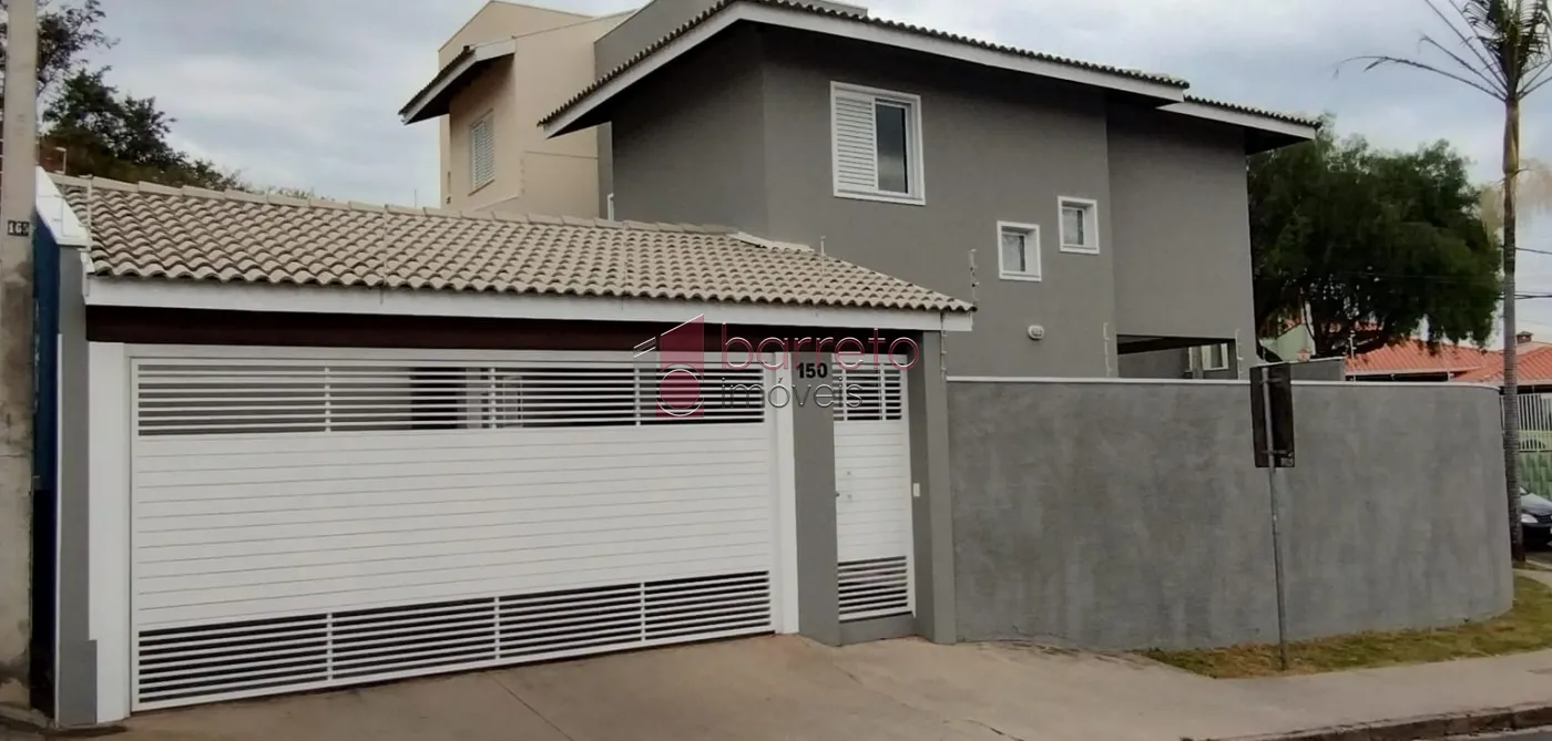 CASA À VENDA NO BAIRRO CIDADE NOVA EM JUNDIAÍ/SP