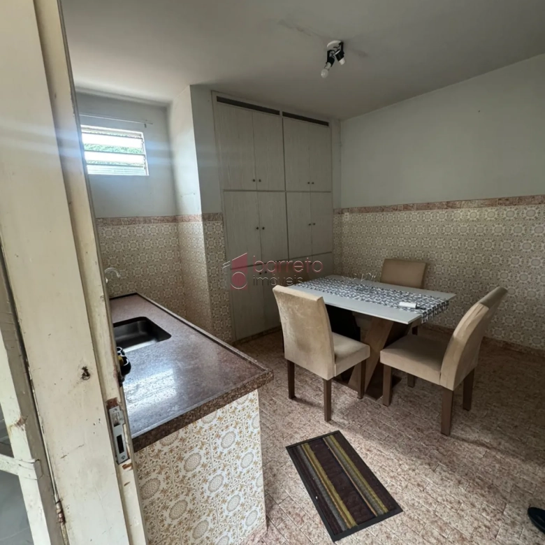 CASA COMERCIAL E RESIDENCIAL À VENDA NO BAIRRO COLÔNIA EM JUNDIAI/SP
