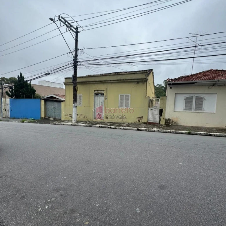 CASA COMERCIAL E RESIDENCIAL À VENDA NO BAIRRO COLÔNIA EM JUNDIAI/SP