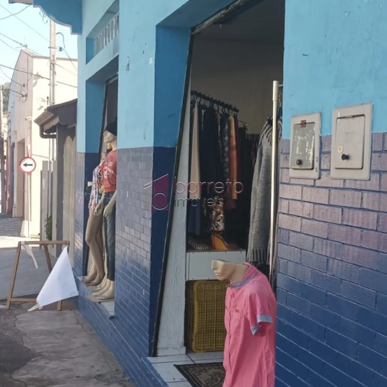 CASA COM SALÃO COMERCIAL PARA VENDA NO COLONIA – JUNDIAÍ/SP