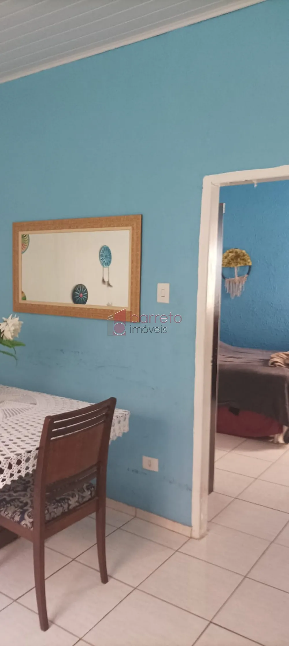 CASA COM SALÃO COMERCIAL PARA VENDA NO COLONIA – JUNDIAÍ/SP