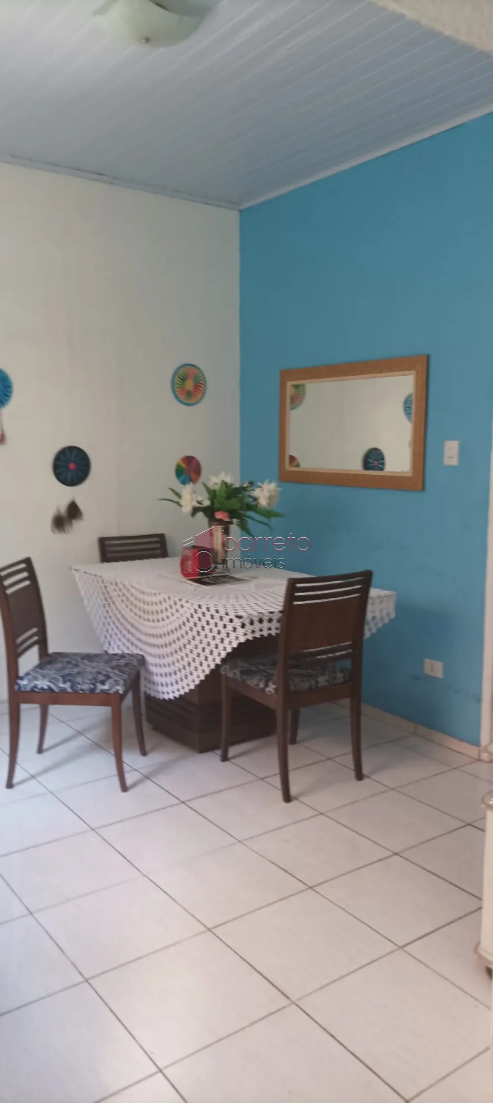 CASA COM SALÃO COMERCIAL PARA VENDA NO COLONIA – JUNDIAÍ/SP