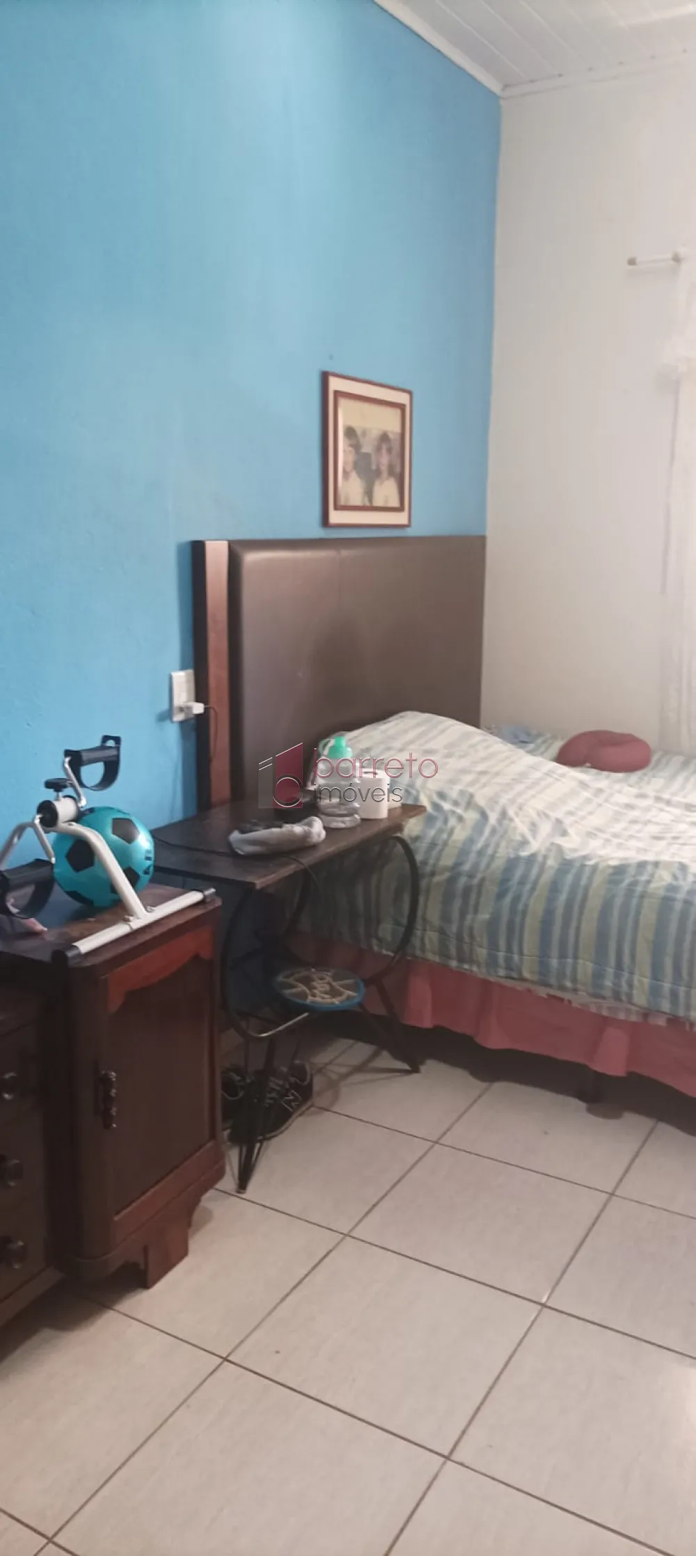 CASA COM SALÃO COMERCIAL PARA VENDA NO COLONIA – JUNDIAÍ/SP