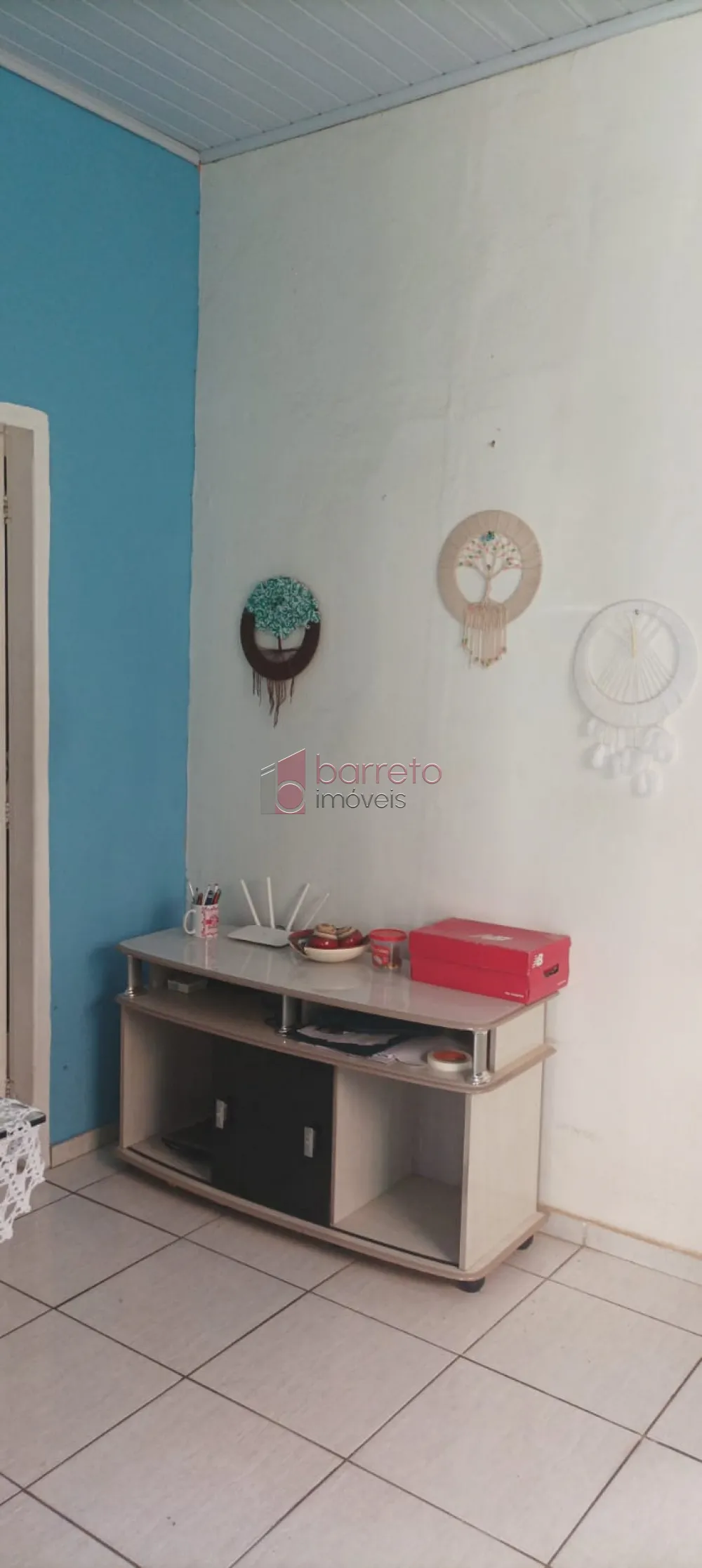 CASA COM SALÃO COMERCIAL PARA VENDA NO COLONIA – JUNDIAÍ/SP