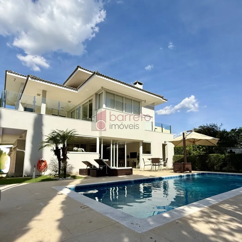 CASA À VENDA NO CONDOMÍNIO RESERVA DA SERRA – MEDEIROS – JUNDIAÍ/SP