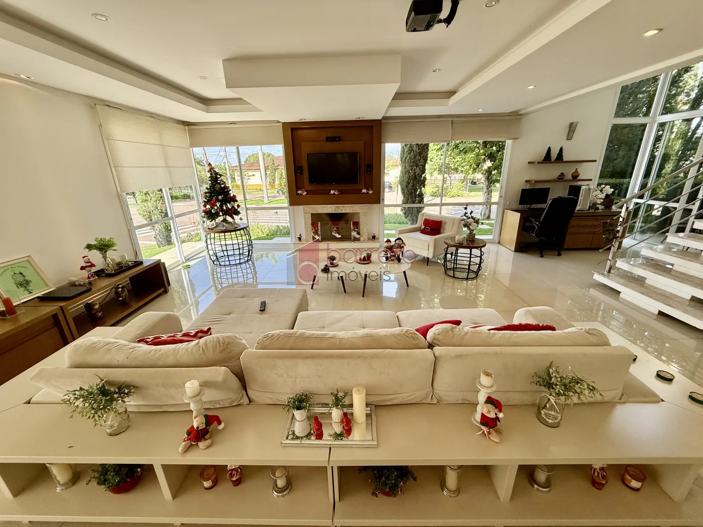 CASA À VENDA NO CONDOMÍNIO RESERVA DA SERRA – MEDEIROS – JUNDIAÍ/SP