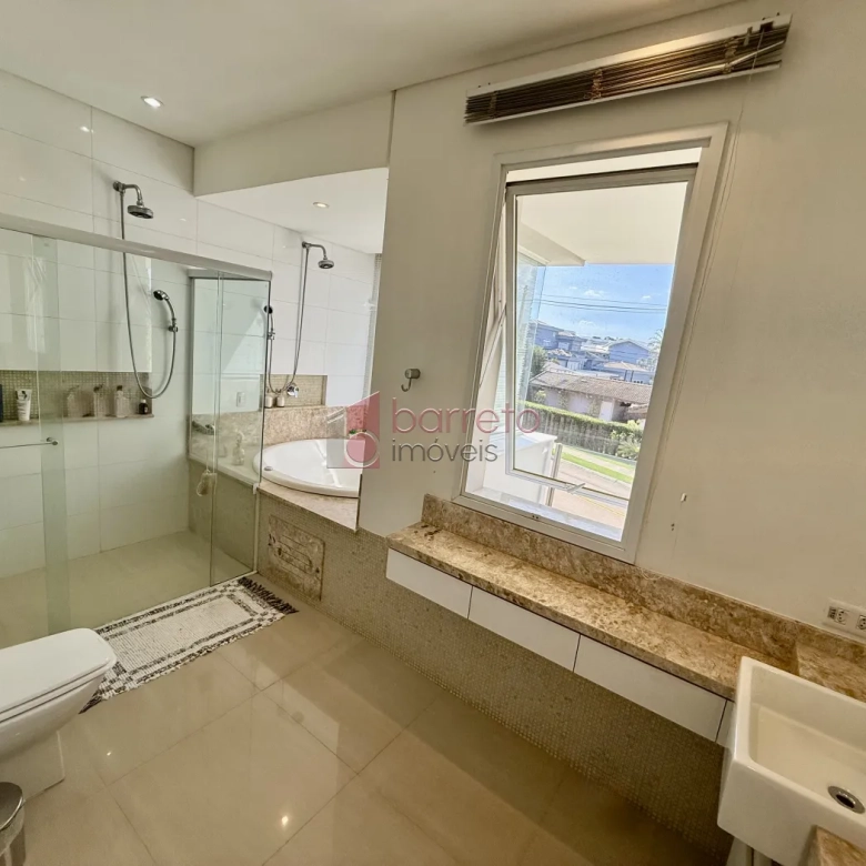 CASA À VENDA NO CONDOMÍNIO RESERVA DA SERRA – MEDEIROS – JUNDIAÍ/SP