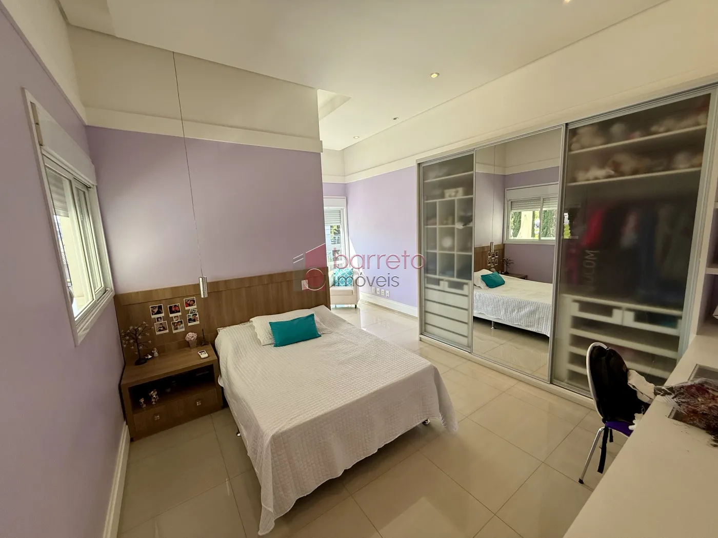 CASA À VENDA NO CONDOMÍNIO RESERVA DA SERRA – MEDEIROS – JUNDIAÍ/SP