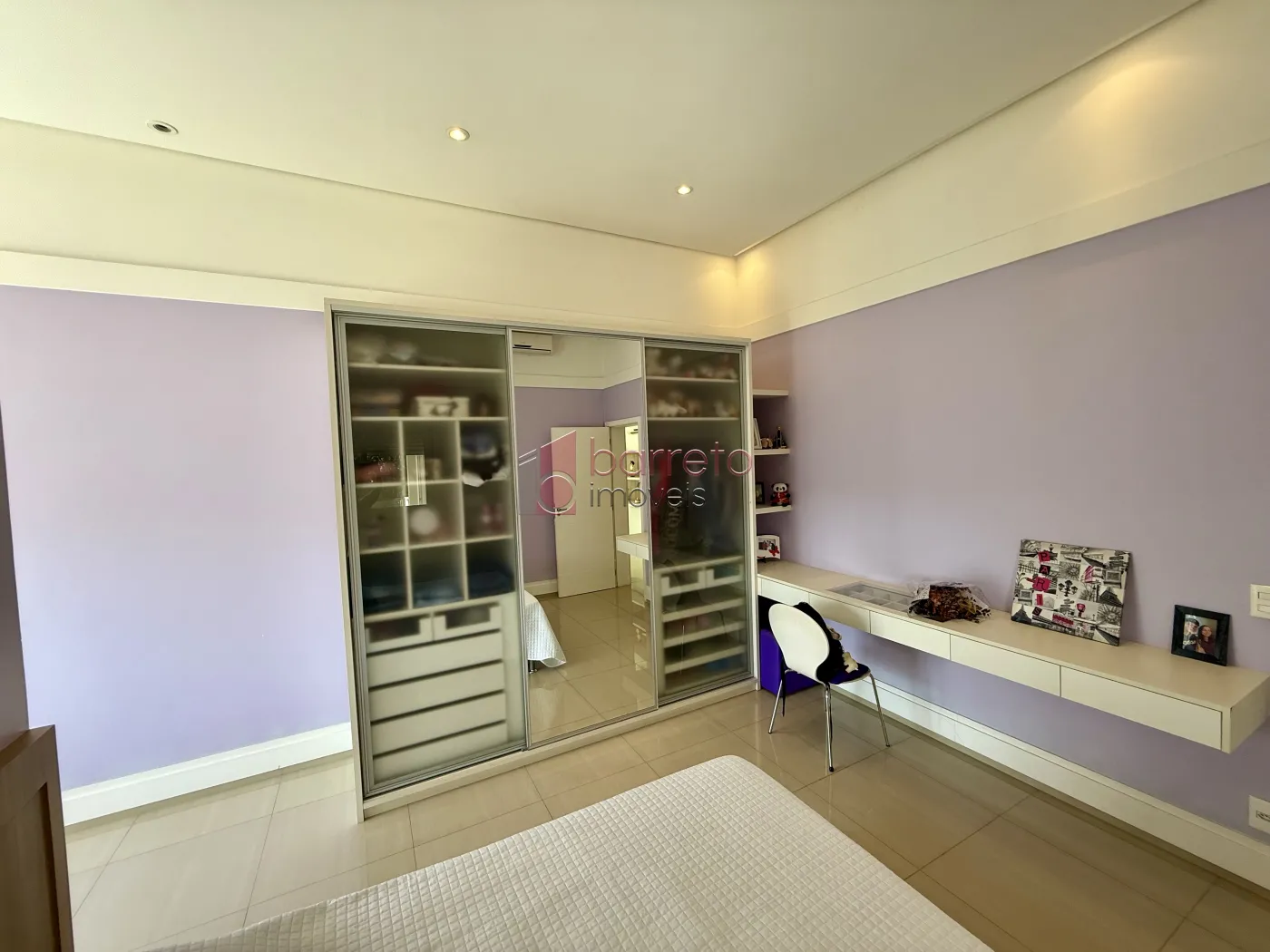 CASA À VENDA NO CONDOMÍNIO RESERVA DA SERRA – MEDEIROS – JUNDIAÍ/SP