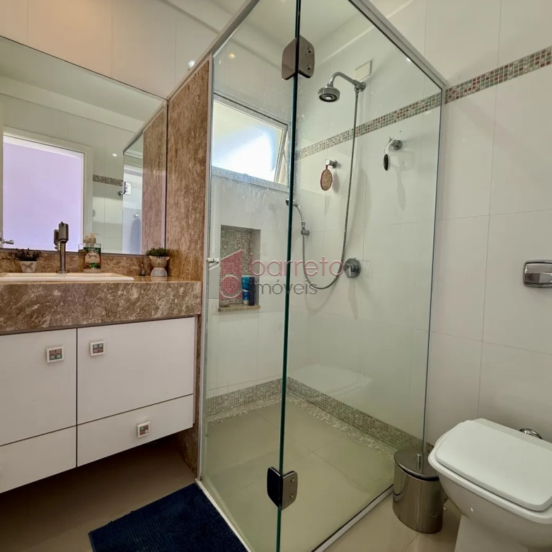 CASA À VENDA NO CONDOMÍNIO RESERVA DA SERRA – MEDEIROS – JUNDIAÍ/SP