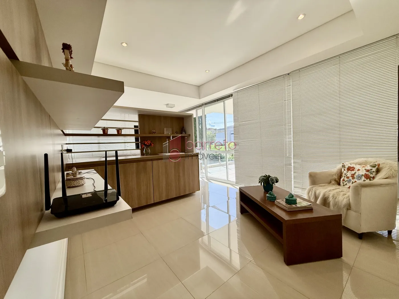 CASA À VENDA NO CONDOMÍNIO RESERVA DA SERRA – MEDEIROS – JUNDIAÍ/SP