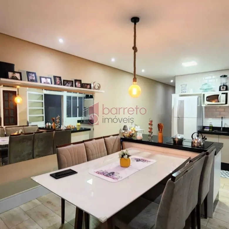 CASA PARA VENDA NO BAIRRO FAZENDA GRANDE – JUNDIAÍ/SP