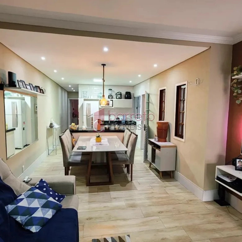 CASA PARA VENDA NO BAIRRO FAZENDA GRANDE – JUNDIAÍ/SP